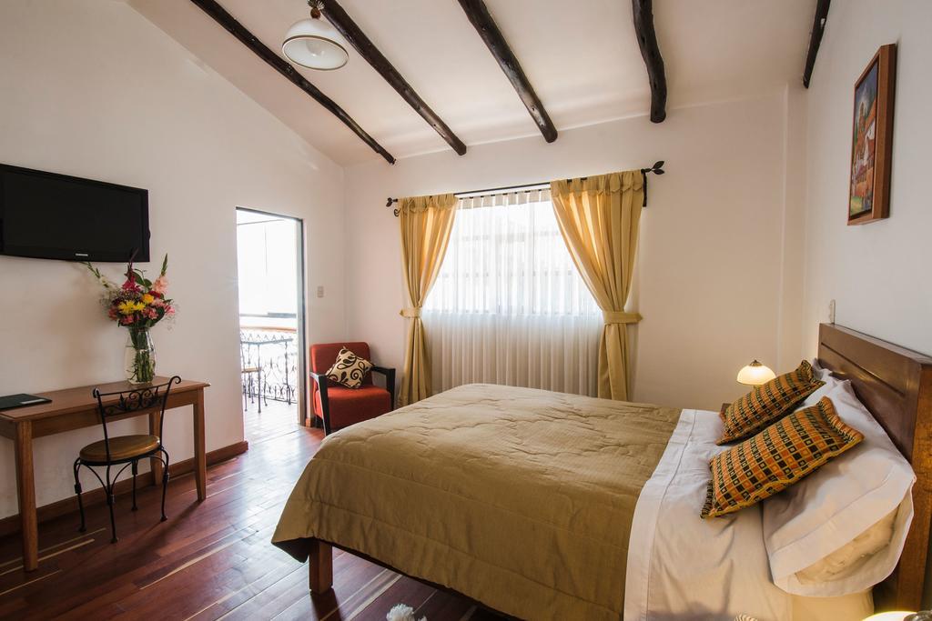 Sicuani Wilkamayu Hotel חדר תמונה