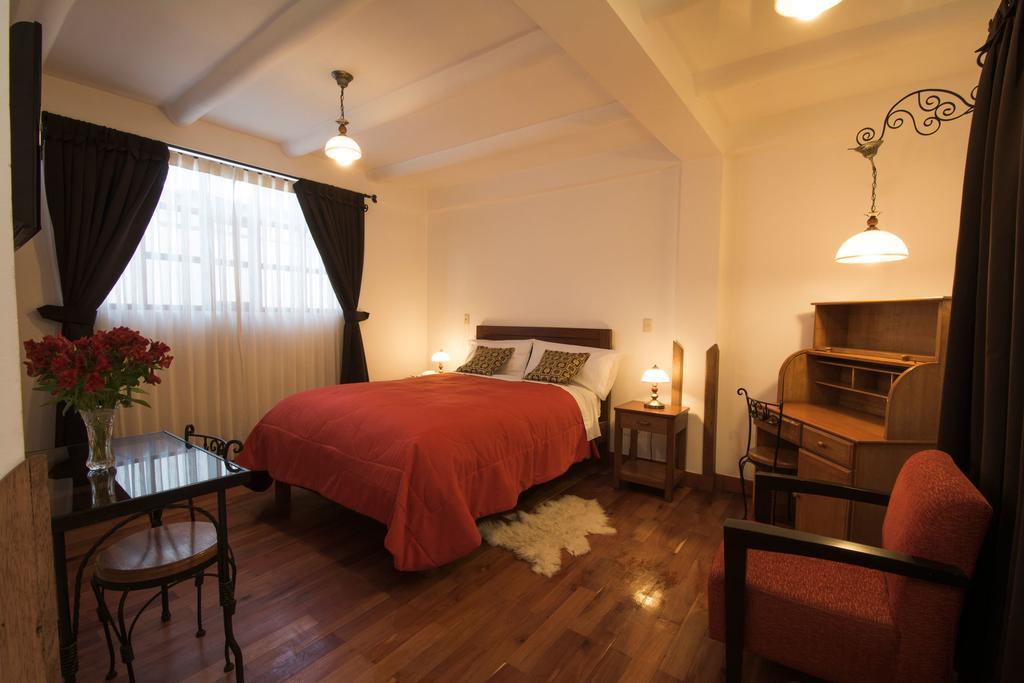 Sicuani Wilkamayu Hotel חדר תמונה