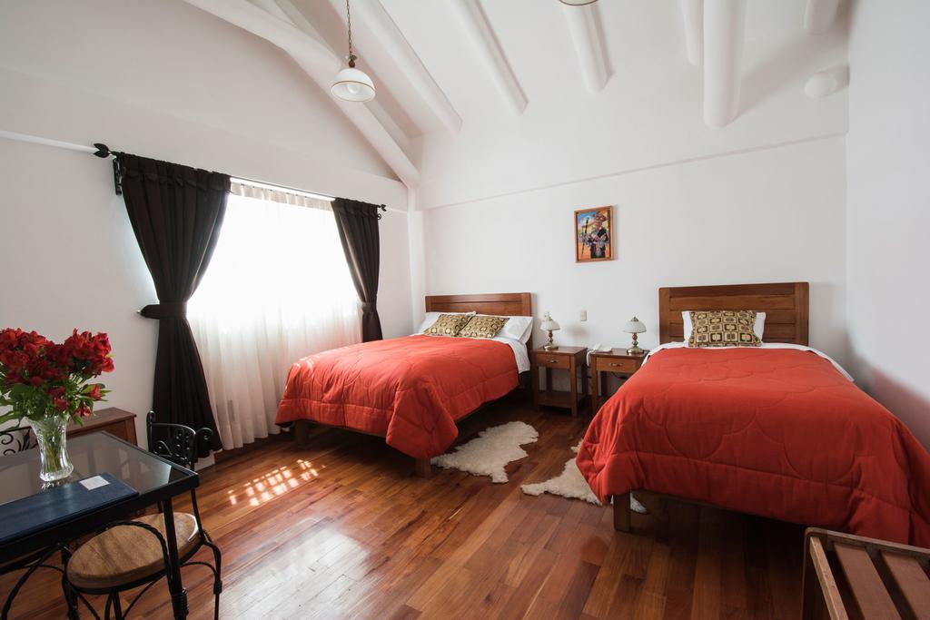 Sicuani Wilkamayu Hotel חדר תמונה
