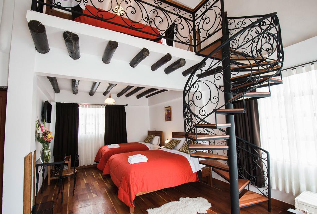 Sicuani Wilkamayu Hotel חדר תמונה
