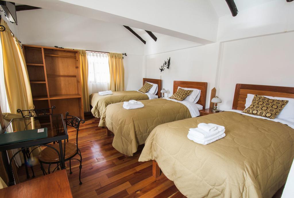 Sicuani Wilkamayu Hotel חדר תמונה