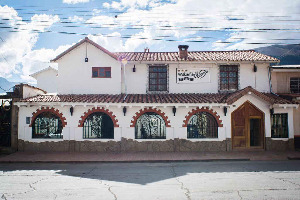 Sicuani Wilkamayu Hotel מראה חיצוני תמונה