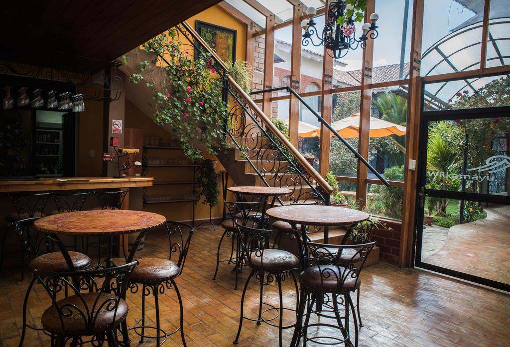 Sicuani Wilkamayu Hotel מראה חיצוני תמונה