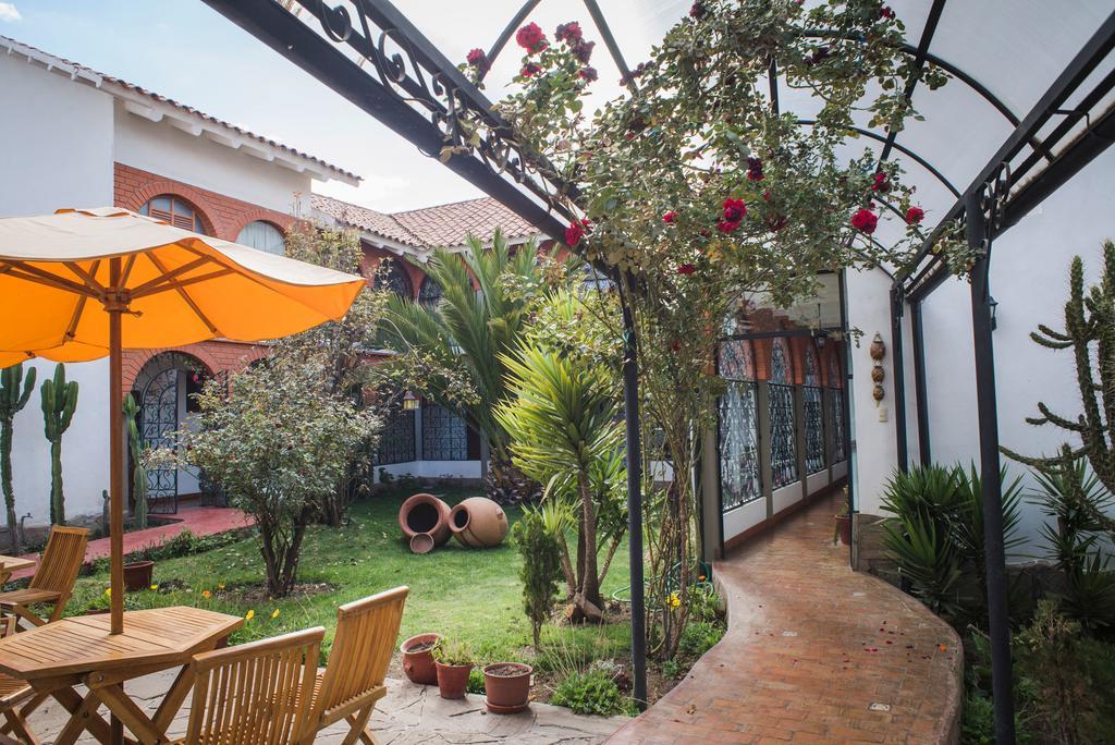 Sicuani Wilkamayu Hotel מראה חיצוני תמונה