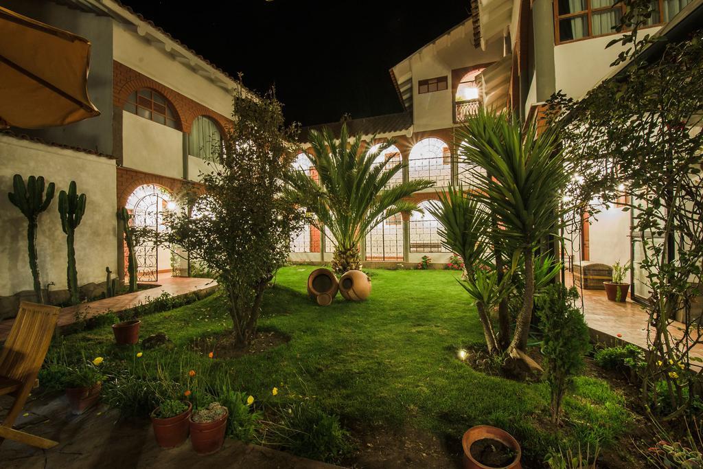 Sicuani Wilkamayu Hotel מראה חיצוני תמונה